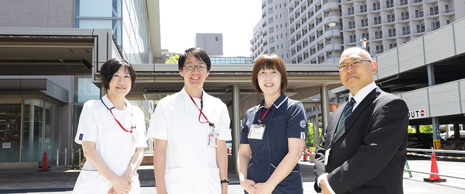 名古屋大学医学部附属病院：事務部での運用実績を踏まえて「診療ネットワーク」にも導入！